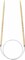 Clover Takumi Pro Bamboo Circular Knitting Needles 16"- US 0-15